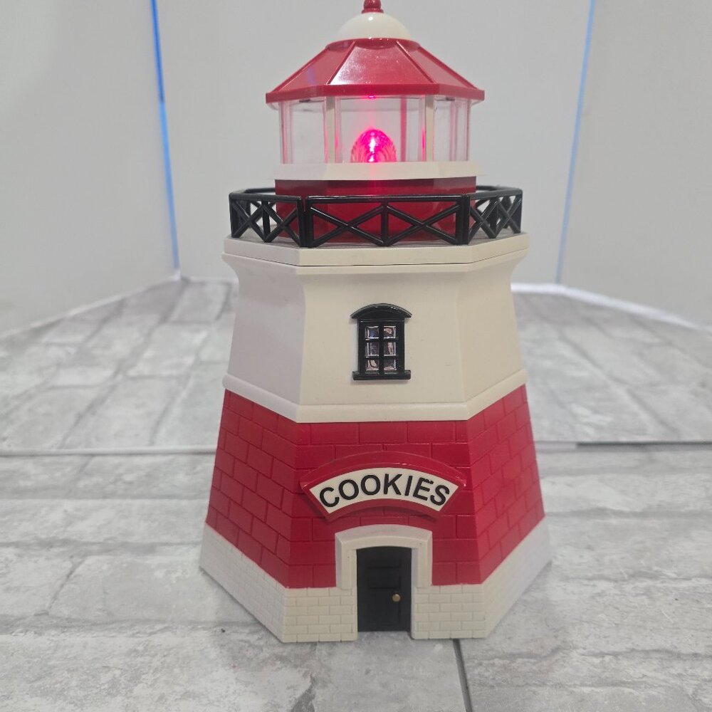 Vintage‎ Fundamentals 1999 Fog Horn Lighthouse Cookie Jar